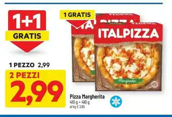 DPiù Italpizza Pizza Margherita offerta