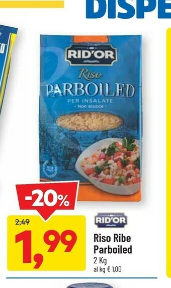 Rid'or Riso Parboiled Per Insalate