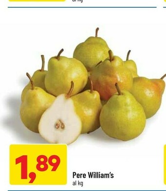 DPiù Pere William's offerta