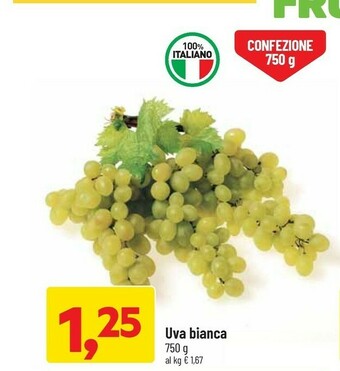 DPiù Uva Bianca offerta