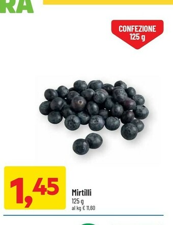 DPiù Mirtilli offerta