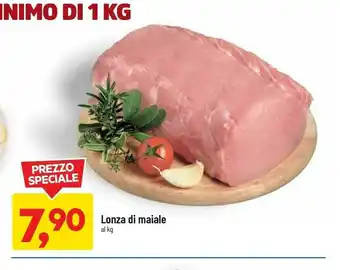 DPiù Lonza Di Maiale offerta