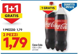 DPiù Coca-Cola - Coca-Cola offerta