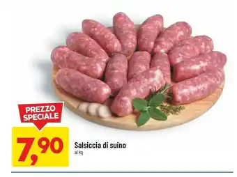 DPiù Salsiccia Di Suino offerta