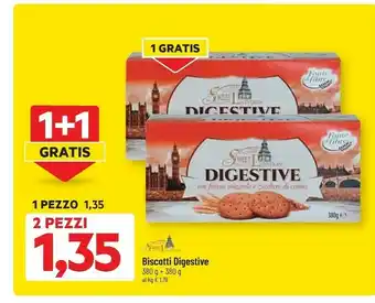 DPiù Biscotti Digestive offerta