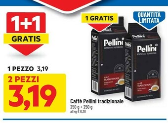 DPiù Pellini - Caffè Tradizionale Gusto Classico Deciso offerta