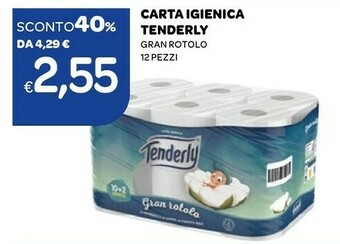 Ekom Tenderly Carta igienica offerta