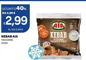 Ekom Aia Kebab offerta