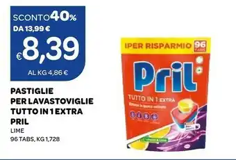 Ekom Pril Detersivo lavastoviglie offerta