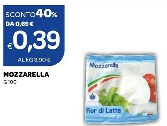 Ekom Mozzarella offerta