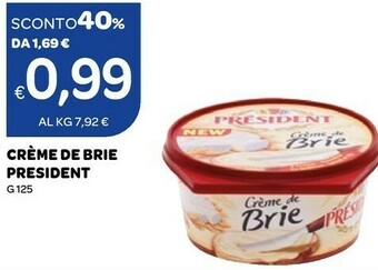 Ekom Prèsident Brie offerta