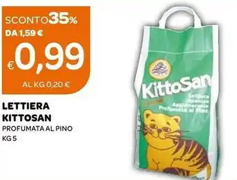 Ekom Lettiera per gatti offerta