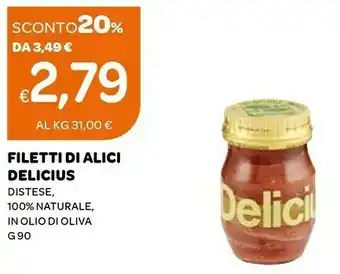 Ekom Delicius Alici offerta