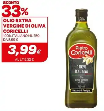 Ekom Pietro coricelli Olio extravergine di oliva offerta