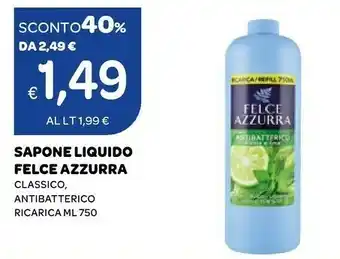 Ekom Felce Azzurra Sapone liquido offerta