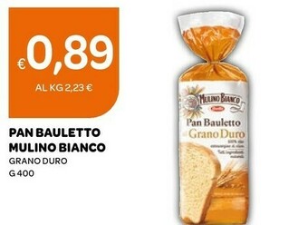 Ekom Mulino Bianco Pan Bauletto offerta