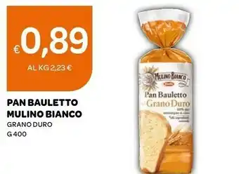 Ekom Mulino Bianco Pan Bauletto offerta