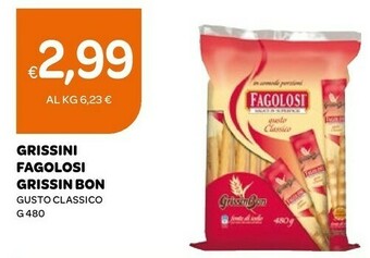 Ekom Grissin bon Grissini offerta