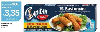 Ekom Findus Bastoncini offerta
