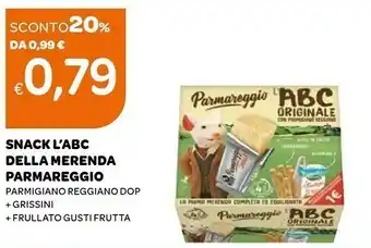 Ekom Parmareggio Snack offerta