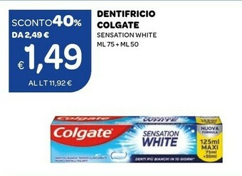 Ekom Colgate Dentifricio offerta