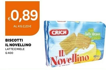 Ekom Crich Biscotti offerta