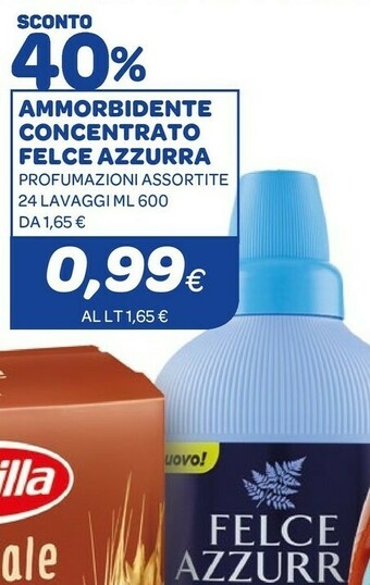 Ekom Felce Azzurra Ammorbidente offerta