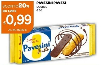 Ekom Pavesi Pavesini offerta