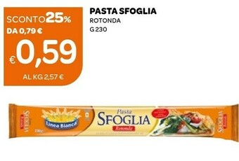 Ekom Pasta sfoglia offerta