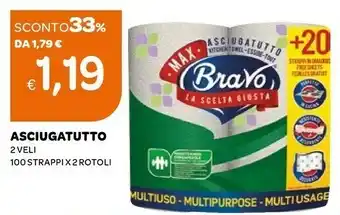 Ekom Rotoli di carta offerta