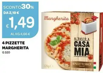 Ekom Il gusto a casa mia Pizza surgelata offerta