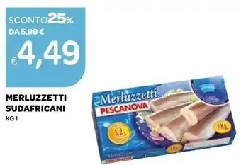 Ekom Pescanova Merluzzo offerta