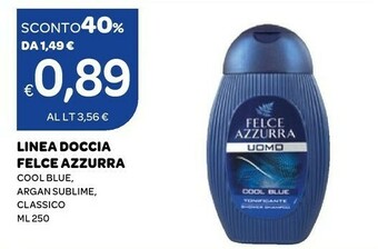 Ekom Felce Azzurra Bagnoschiuma offerta