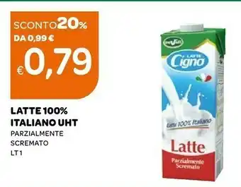 Ekom Latte parzialmente scremato offerta