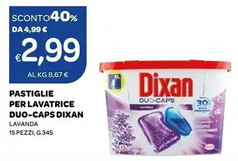 Ekom Dixan Detersivo lavatrice offerta