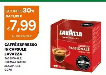 Ekom Lavazza Cialde caffè offerta