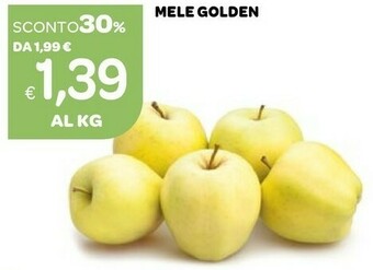 Ekom Mele Golden offerta