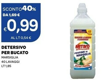 Ekom Detersivo lavatrice offerta