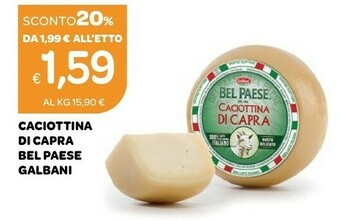 Ekom Galbani Formaggio offerta