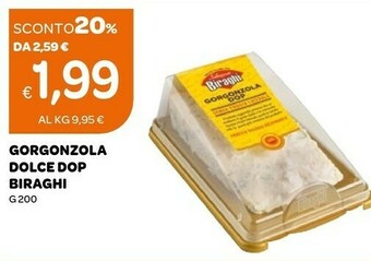 Ekom Biraghi Gorgonzola offerta