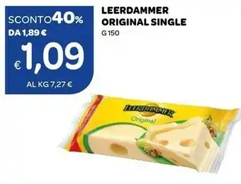 Ekom Leerdammer Formaggio offerta