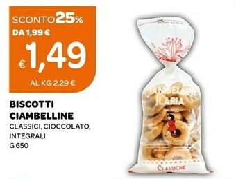 Ekom Biscotti offerta