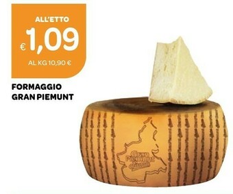 Ekom Formaggio Gran Piemunt offerta