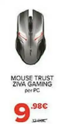 Trust Mouse Ziva Gaming