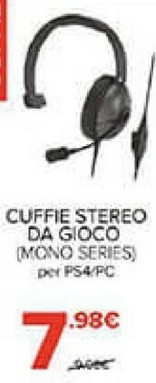 Gamestop Cuffie Stereo Da Gioco offerta