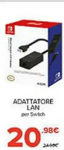 Adattatore Lan Per Switch
