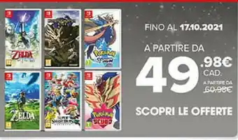Nintendo Giochi