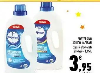 Conad Superstore Napisan Detersivo Liquido Classico/ Colorati offerta