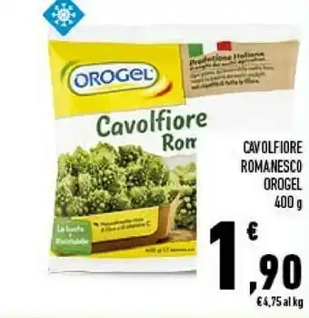 Conad Superstore Orogel Cavolfiore Rosette I Vegetali offerta