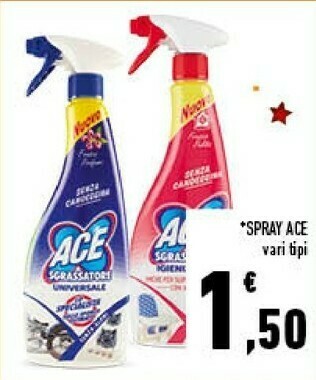 Conad Superstore Ace Sgrassatore offerta
